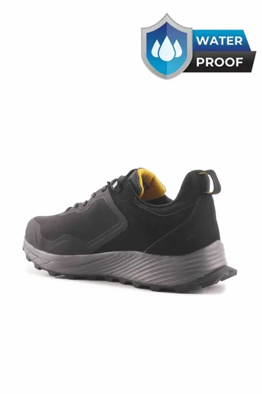 U.S Polo Assn. Erkek Su Gecirmez Outdoor Ayakkabı Bot - SiyahB7 - 3