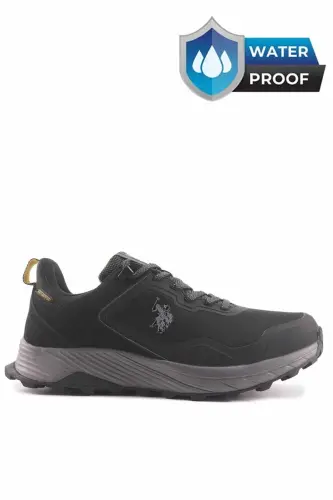 U.S Polo Assn. Erkek Su Gecirmez Outdoor Ayakkabı Bot-SiyahB7 