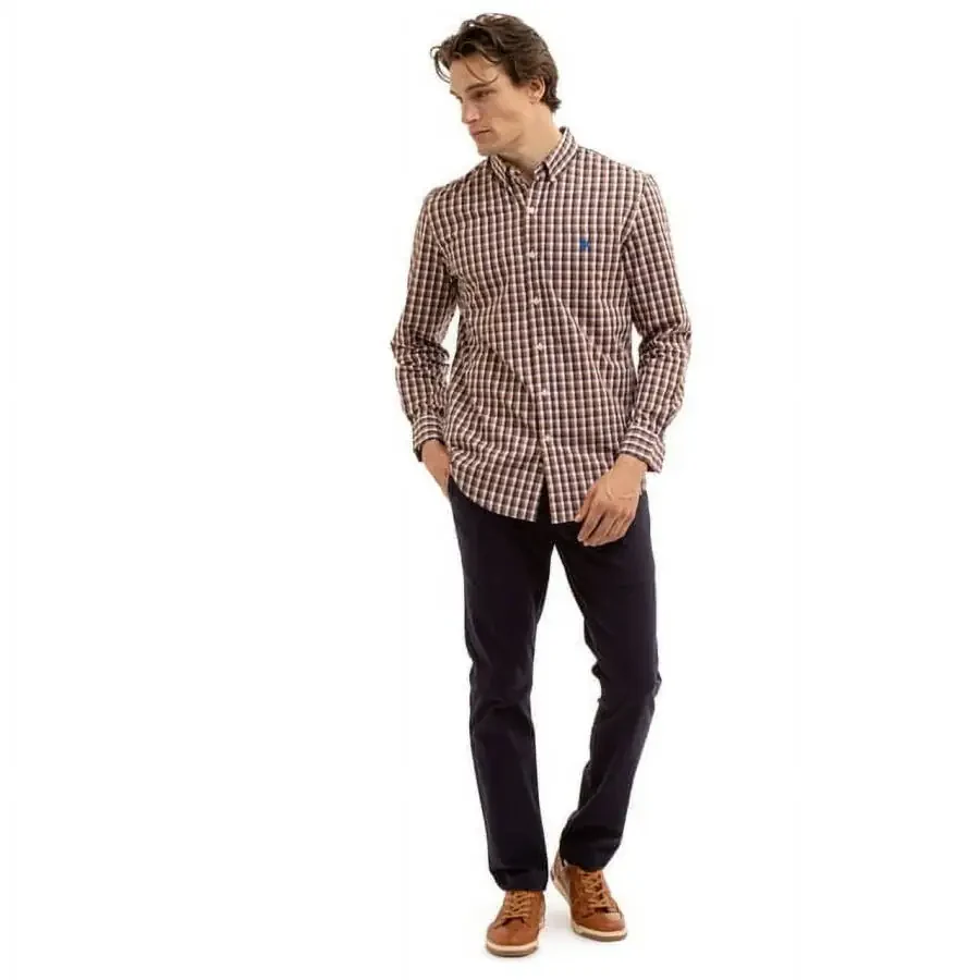 U.S. Polo Assn. Men's Long Sleeve Buttondown Shirt- - 3