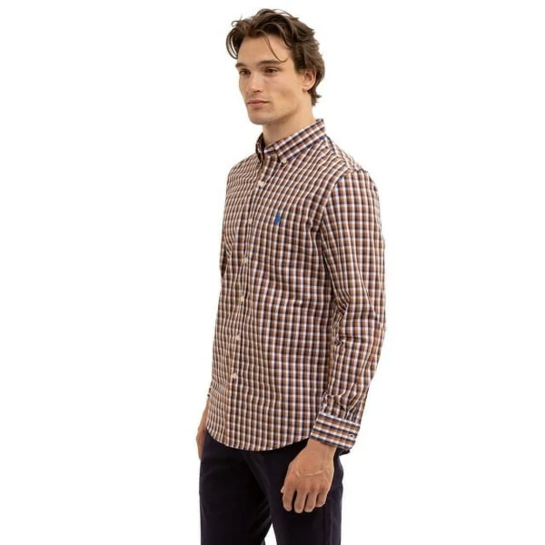 U.S. Polo Assn. Men's Long Sleeve Buttondown Shirt- - 4