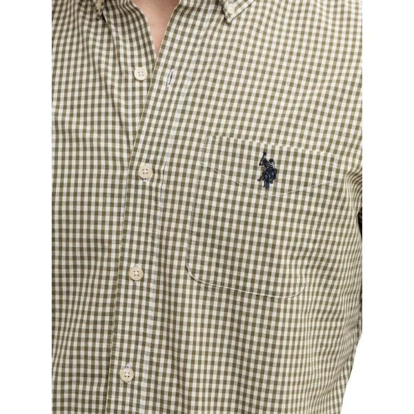 U.S. Polo Assn. Men's Long Sleeve Buttondown Shirt- - 4