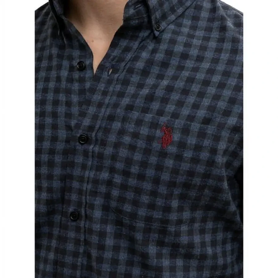 U.S. Polo Assn. Men's Long Sleeve Buttondown Shirt - 3