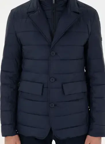 U.S. Polo Assn. Классическая Синяя Мужская Куртка с Воротником G081SZ0MS.000.1946569 - 6