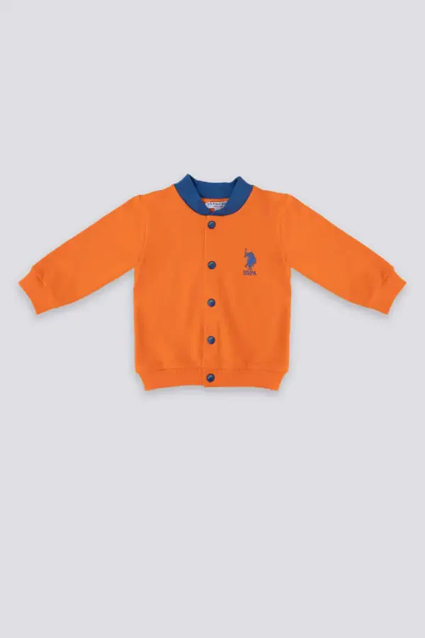 U.S. Polo Assn Magnificent To'q sariq chaqaloq ko'ylagi - 1