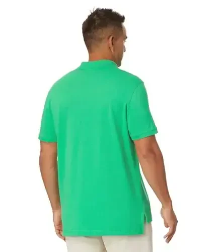 U.S. Polo Assn. Men's Classic Polo Shirt, Two-Button Closure Pique Polo Shirt, Summer Fashion Golf Shirt - U.S. POLO ASSN. (1)