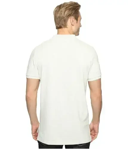 U.S. Polo Assn. Men's Classic Polo Shirt, Two-Button Closure Pique Polo Shirt, Summer Fashion Golf Shirt - 3