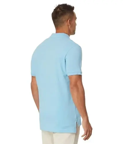 U.S. Polo Assn. Men's Classic Polo Shirt, Two-Button Closure Pique Polo Shirt, Summer Fashion Golf Shirt - U.S. (1)
