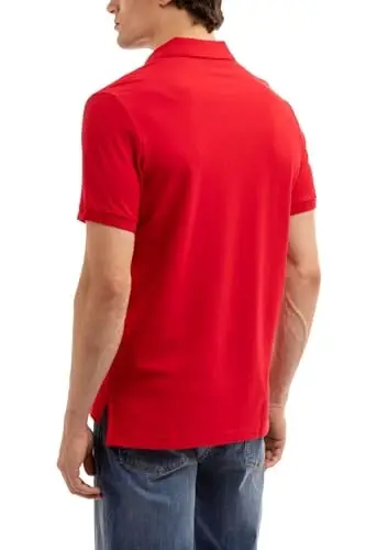 U.S. Polo Assn. Men's Classic Polo Shirt, Two-Button Closure Pique Polo Shirt, Summer Fashion Golf Shirt | Two-Button Closure Pique Polo Shirt, Summer Fashion Golf Shirt - U.S. (1)