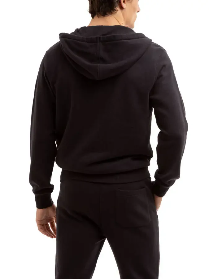U.S. Polo Assn. Men's Full Zip Fleece Hoodie - 3