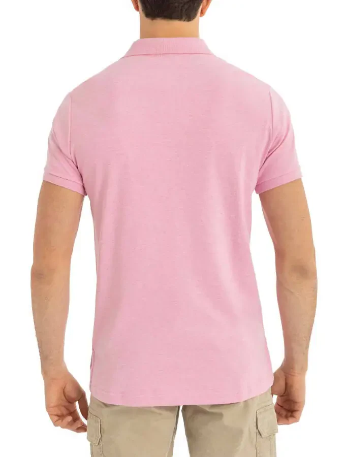 U.S. Polo Assn. Men's Interlock Polo Shirt - 2