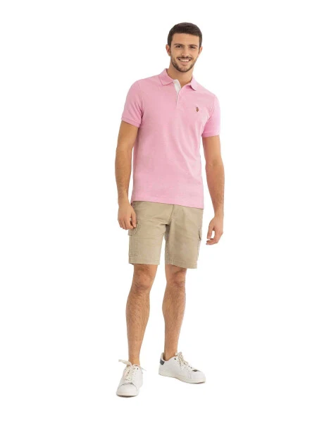 U.S. Polo Assn. Men's Interlock Polo Shirt - 4