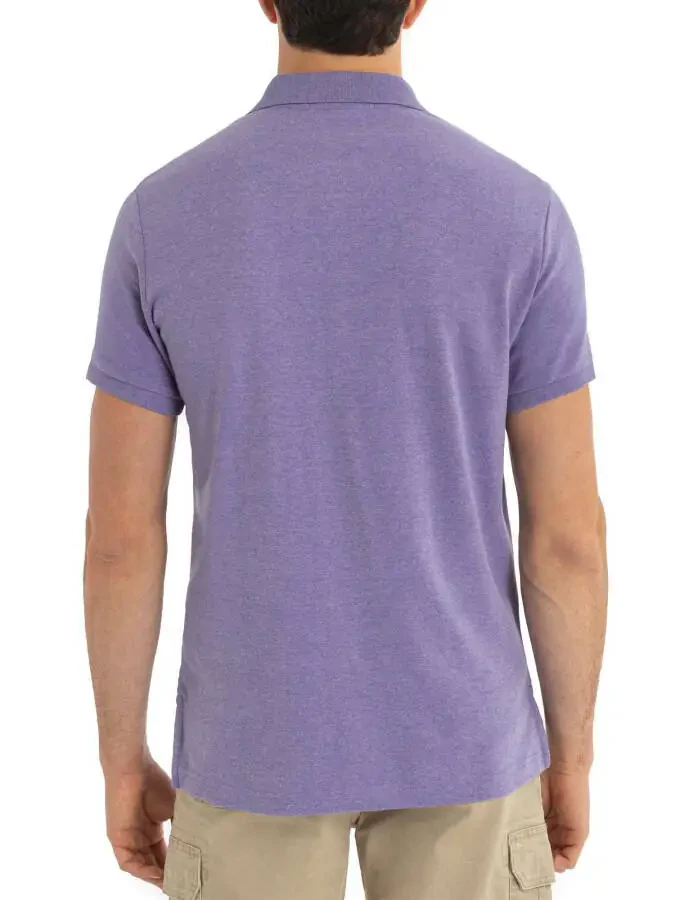 U.S. Polo Assn. Mens Interlock Polo Shirt - 2