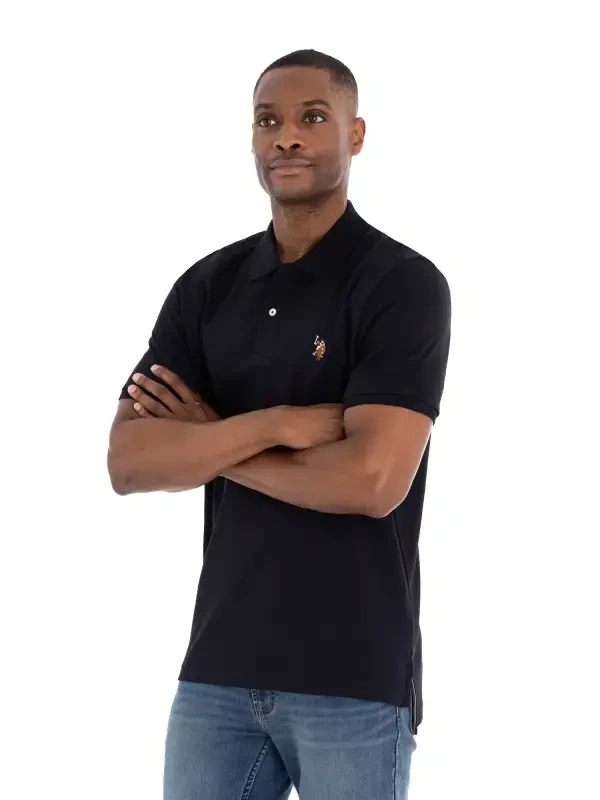 U.S. Polo Assn. Men's Interlock Polo Shirt - 2