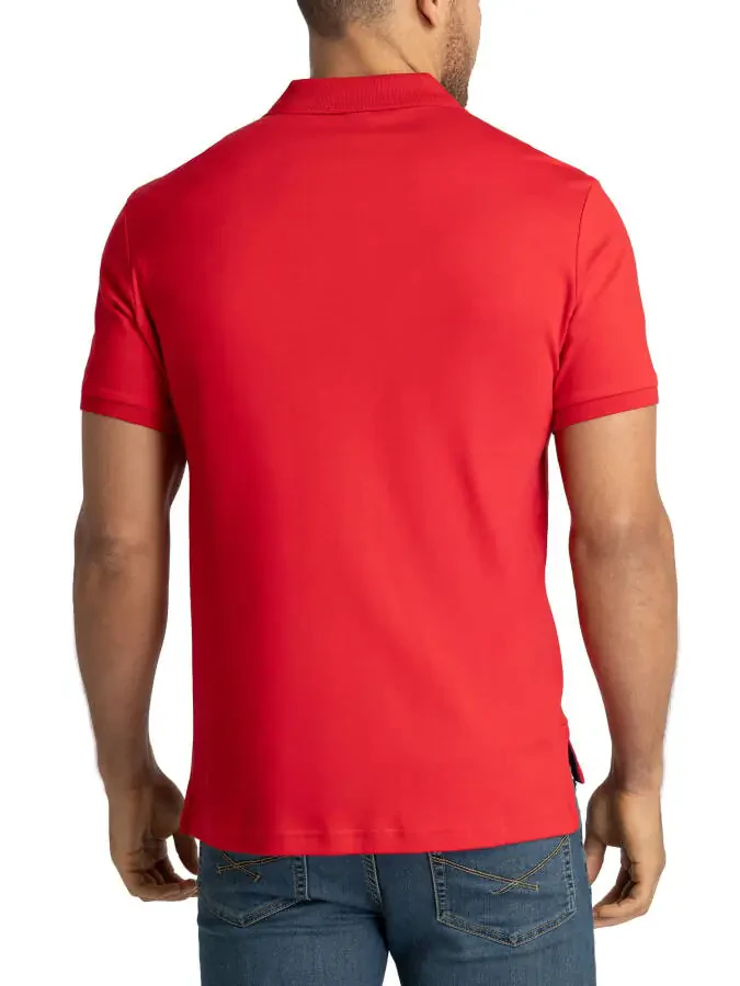 U.S. Polo Assn. Men's Interlock Polo Shirt - 4