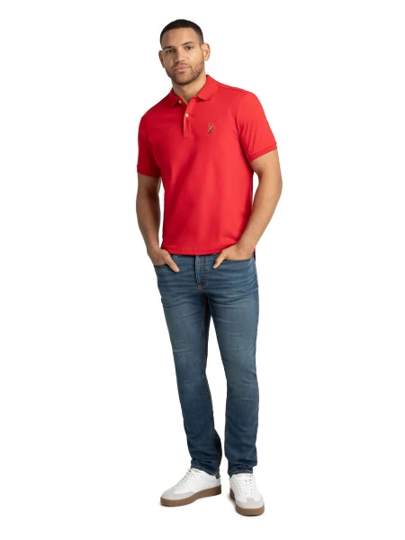 U.S. Polo Assn. Men's Interlock Polo Shirt - 5