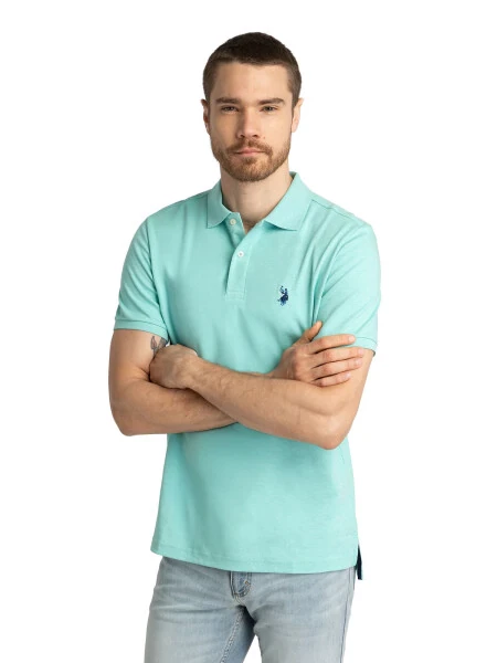 U.S. Polo Assn. Men's Interlock Polo Shirt- - U.S. POLO ASSN.