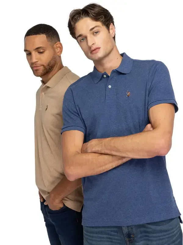 U.S. Polo Assn. Men's Interlock Polo Shirt - 2