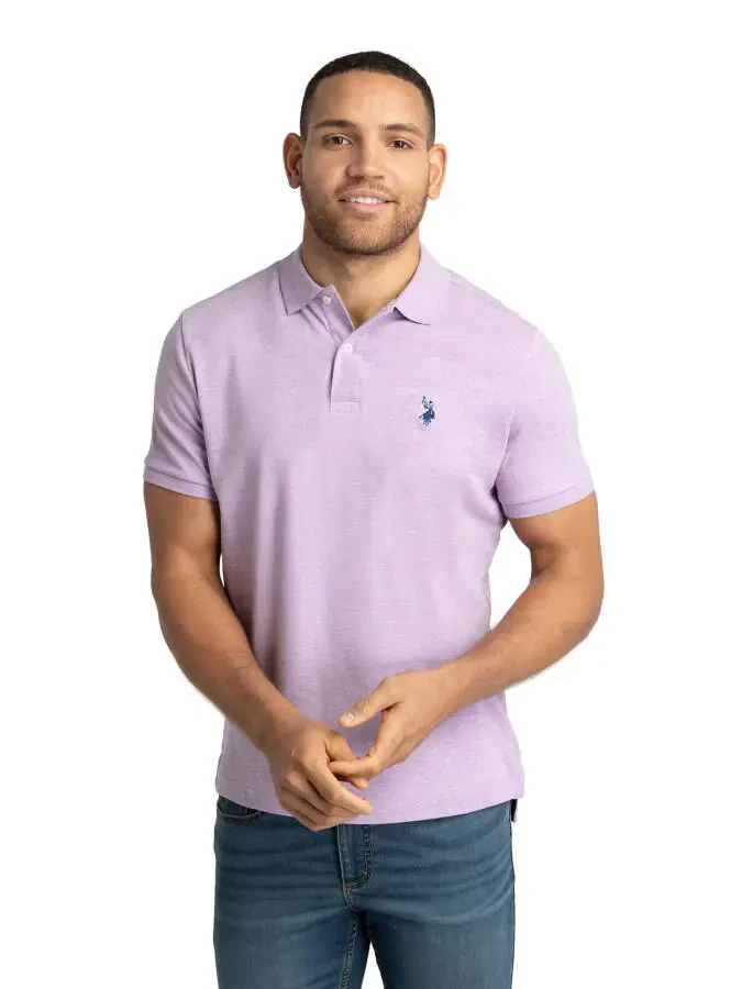 U.S. Polo Assn. Men's Interlock Polo Shirt - 1