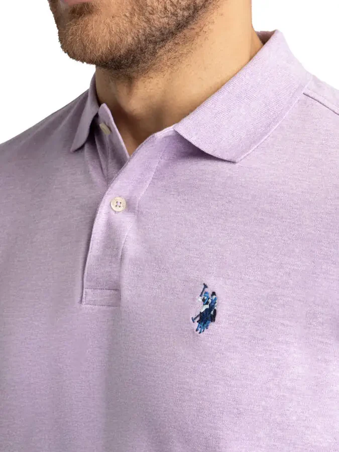 U.S. Polo Assn. Men's Interlock Polo Shirt - 3