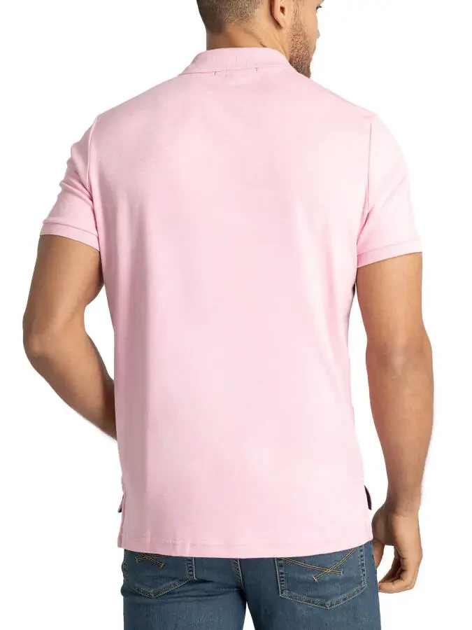 U.S. Polo Assn. Men's Interlock Polo Shirt - 3