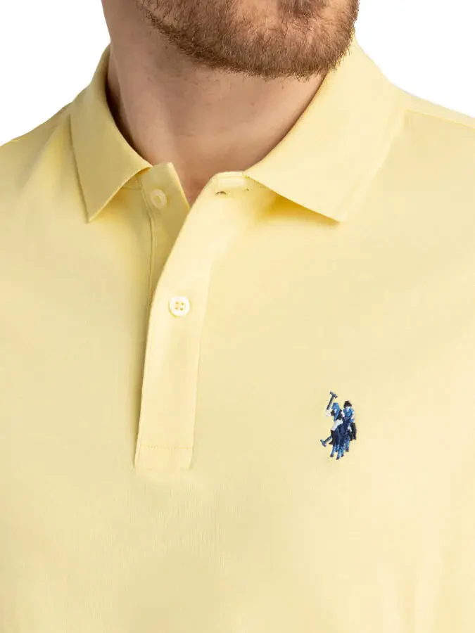 U.S. Polo Assn. Men's Interlock Polo Shirt - 2