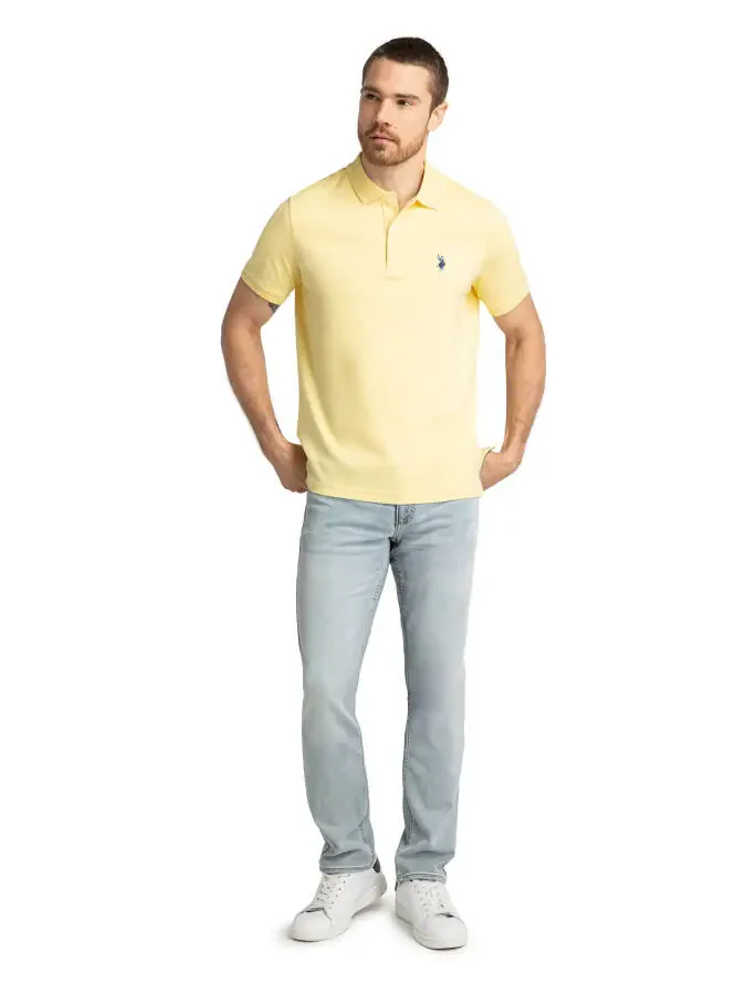 U.S. Polo Assn. Men's Interlock Polo Shirt - 3