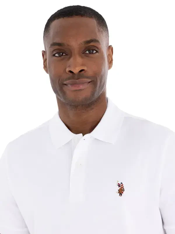 U.S. Polo Assn. Men's Interlock Polo Shirt - 4