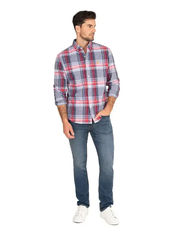 U.S. Polo Assn. Men's Knit Denim Jean - 5