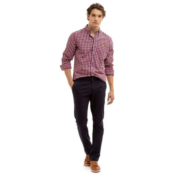 U.S. Polo Assn. Men's Long Sleeve Buttondown Shirt - 4