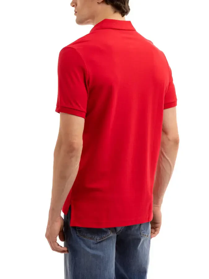 U.S. Polo Assn. Men's Performance Pique Polo Shirt - 2