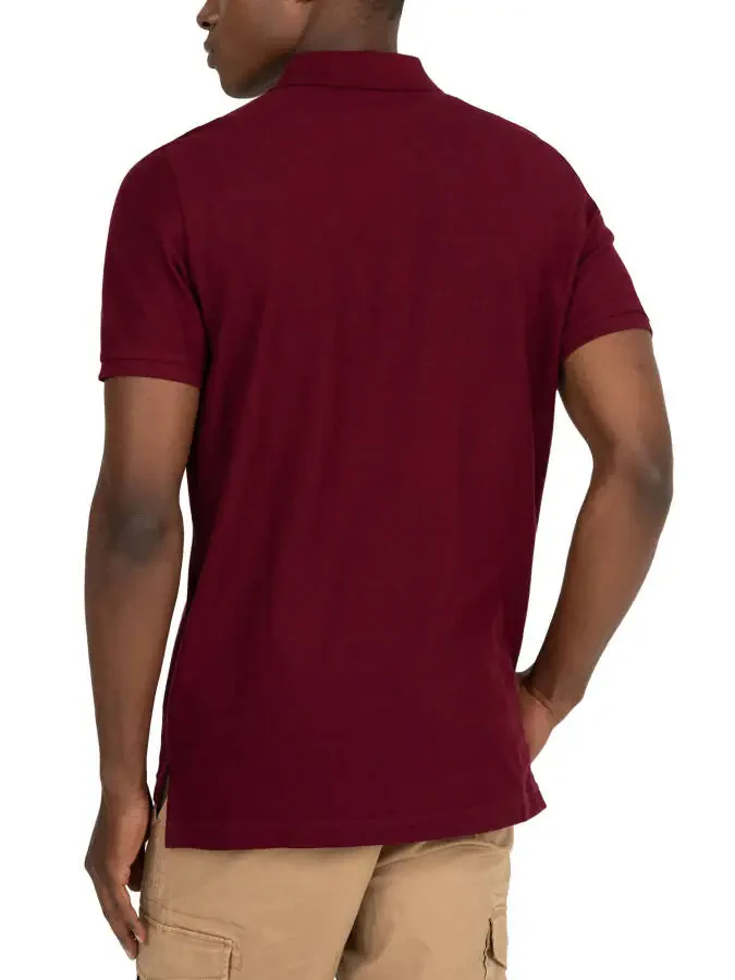 U.S. Polo Assn. Men's Performance Pique Polo Shirt - 2