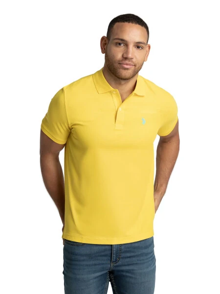 U.S. Polo Assn. Men's Performance Pique Polo Shirt - U.S. POLO ASSN.