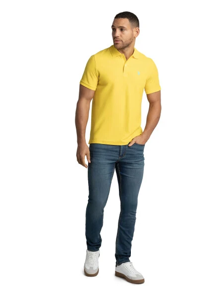 U.S. Polo Assn. Men's Performance Pique Polo Shirt - U.S. POLO ASSN. (1)