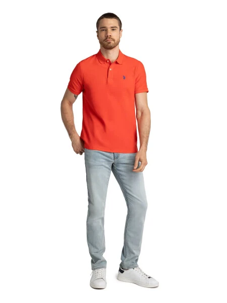 U.S. Polo Assn. Men's Performance Pique Polo Shirt - U.S. POLO ASSN. (1)
