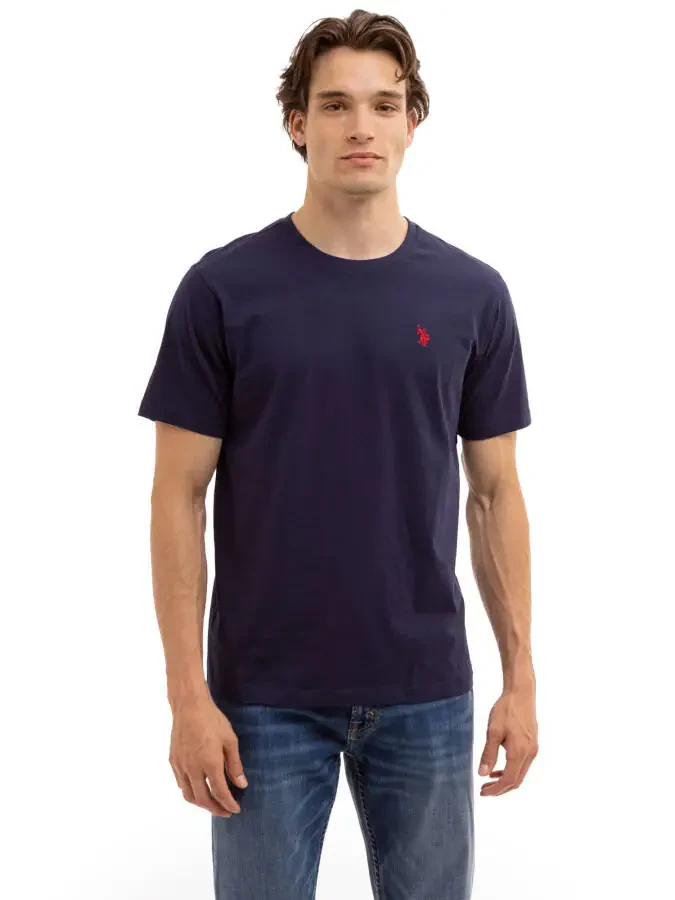 U.S. Polo Assn. Men's Short Sleeve Crew T-Shirt - 1