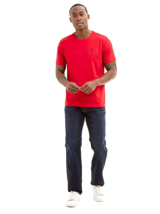 U.S. Polo Assn. Men's Short Sleeve Crew T-Shirt - 2