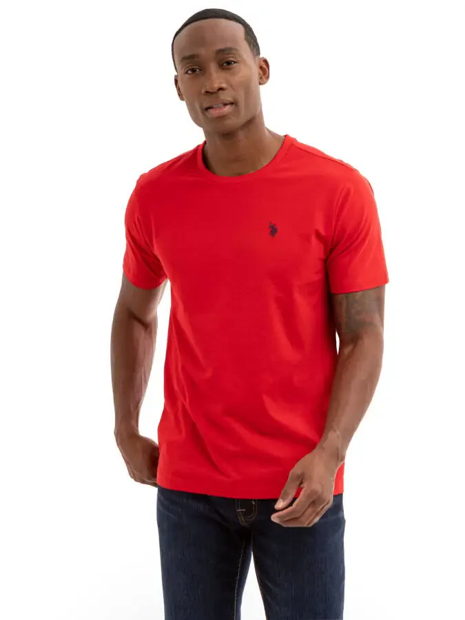 U.S. Polo Assn. Men's Short Sleeve Crew T-Shirt - 1