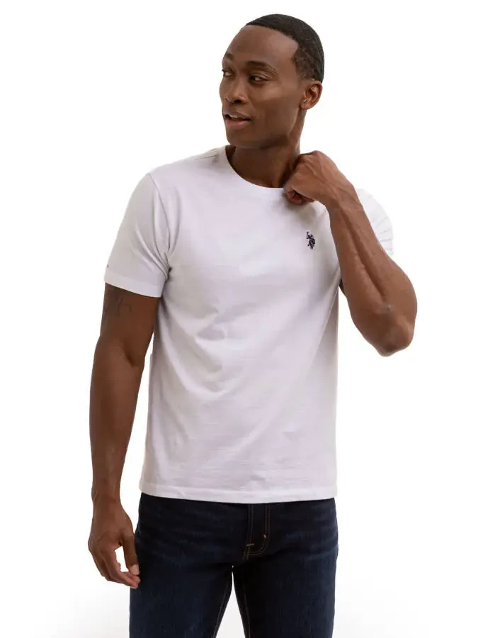 U.S. Polo Assn. Men's Short Sleeve Crew T-Shirt - 1