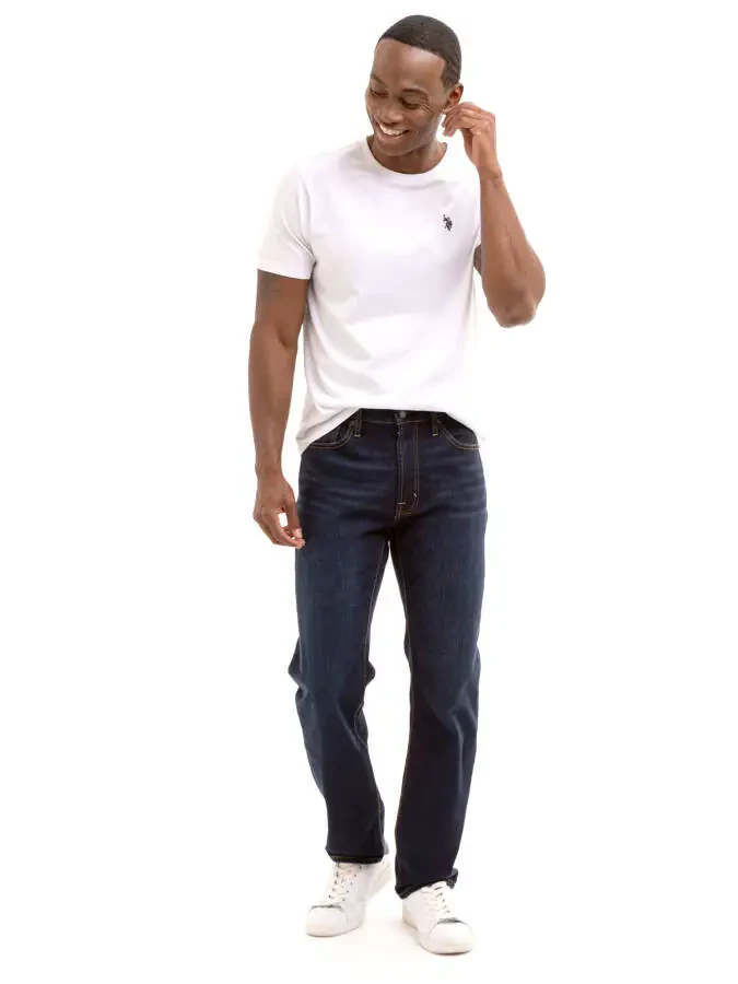 U.S. Polo Assn. Men's Short Sleeve Crew T-Shirt - 2