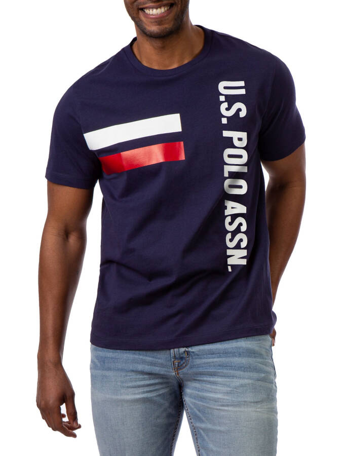 U.S. Polo Assn. Men's Short Sleeve Printed T-Shirt - 1