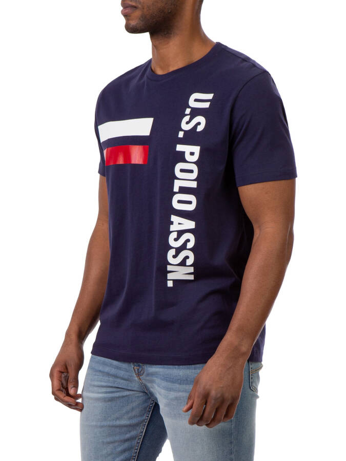 U.S. Polo Assn. Men's Short Sleeve Printed T-Shirt - 4