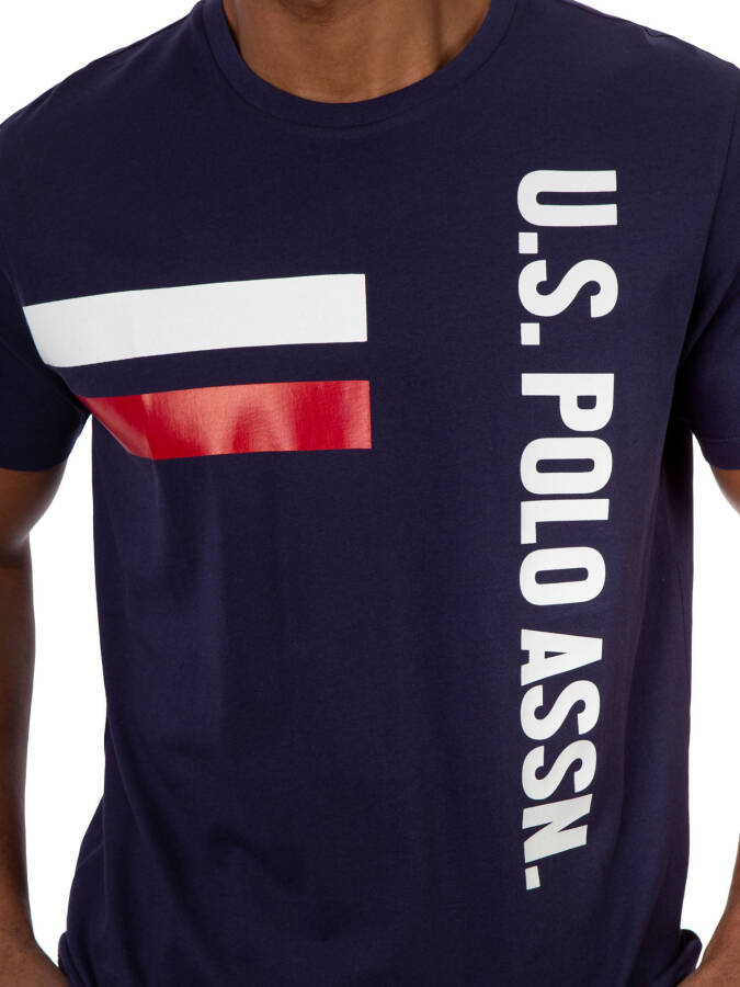 U.S. Polo Assn. Men's Short Sleeve Printed T-Shirt - 5