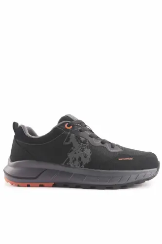 U.S Polo Assn. Men's Waterproof Outdoor Boot-Black - U.S. POLO ASSN. (1)