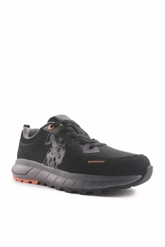 U.S Polo Assn. Men's Waterproof Outdoor Boot-Black - 3