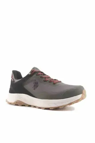 U.S Polo Assn. Men's Waterproof Outdoor Shoe Boot-Khaki1 - 3