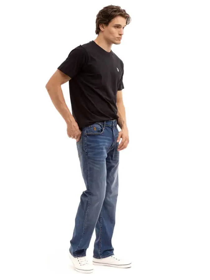 U.S. Polo Assn. Мужская футболка с коротким рукавом - 3