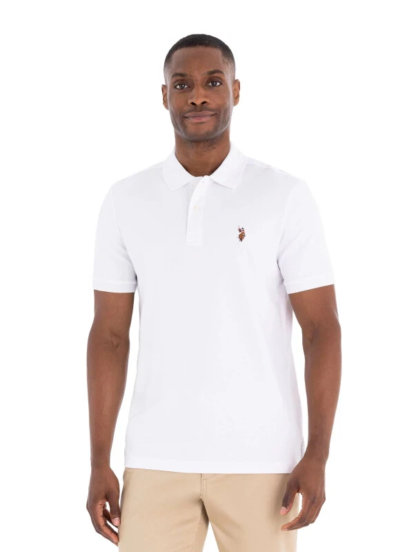 U.S. Polo Assn. Мужская рубашка поло Interlock - U.S. POLO ASSN.