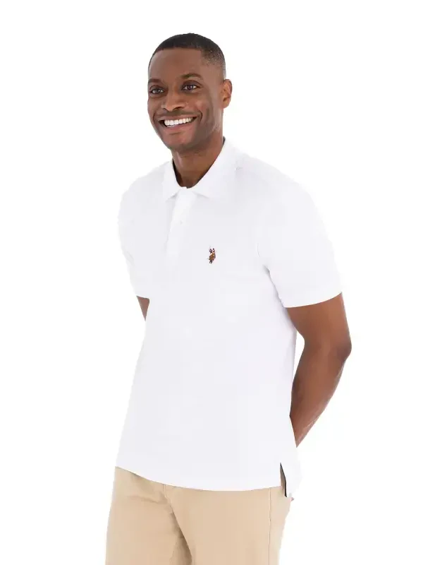 U.S. Polo Assn. Мужская рубашка поло Interlock - 2
