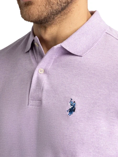 U.S. Polo Assn. Мужская рубашка поло из интерлока - 3
