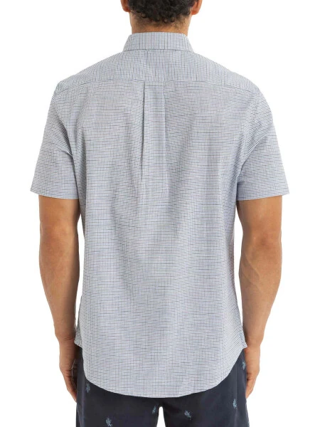 U.S. Polo Assn. Мужская рубашка с коротким рукавом на пуговицах - 3